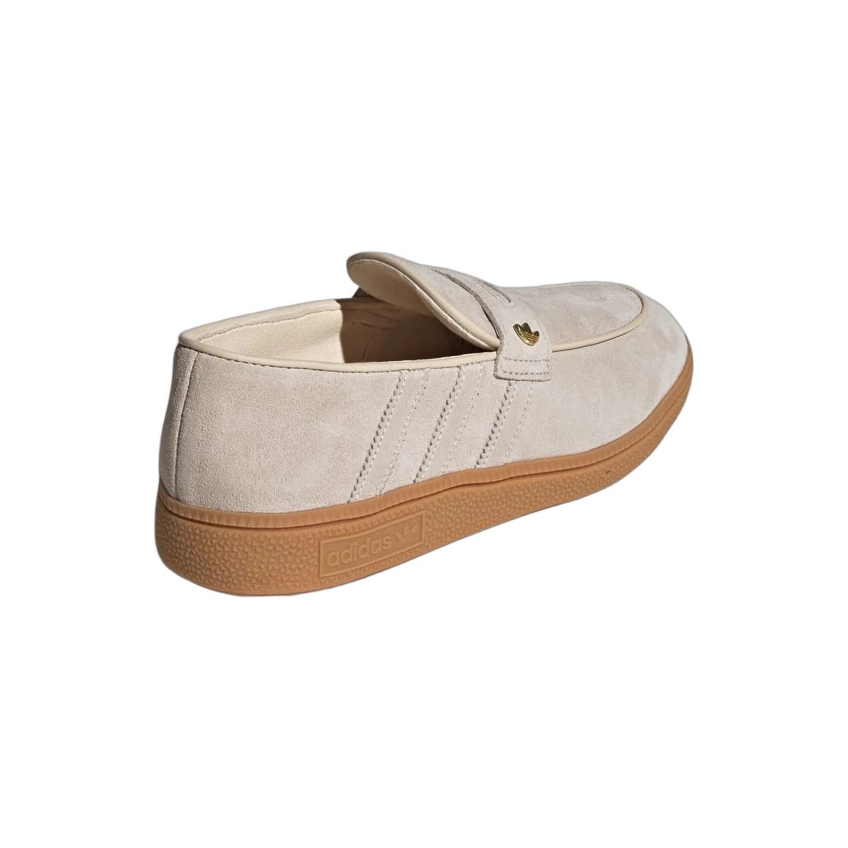 Overkicks - Adidas Handball Spezial Loafer Wonder White Gum (KJ0640) - vista superior