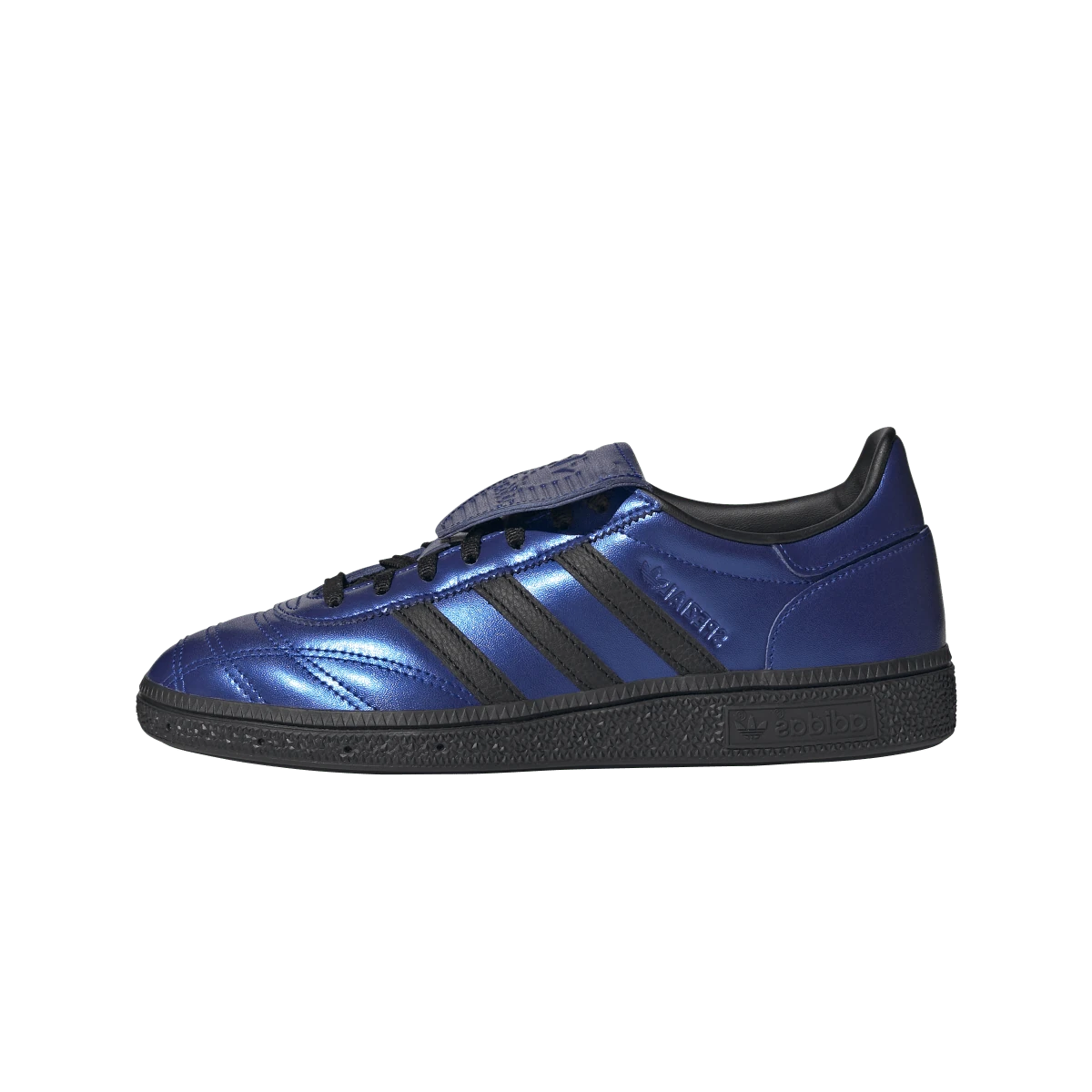 Overkicks - Adidas Handball Spezial Lucid Blue Black (JH5602) - vista lateral