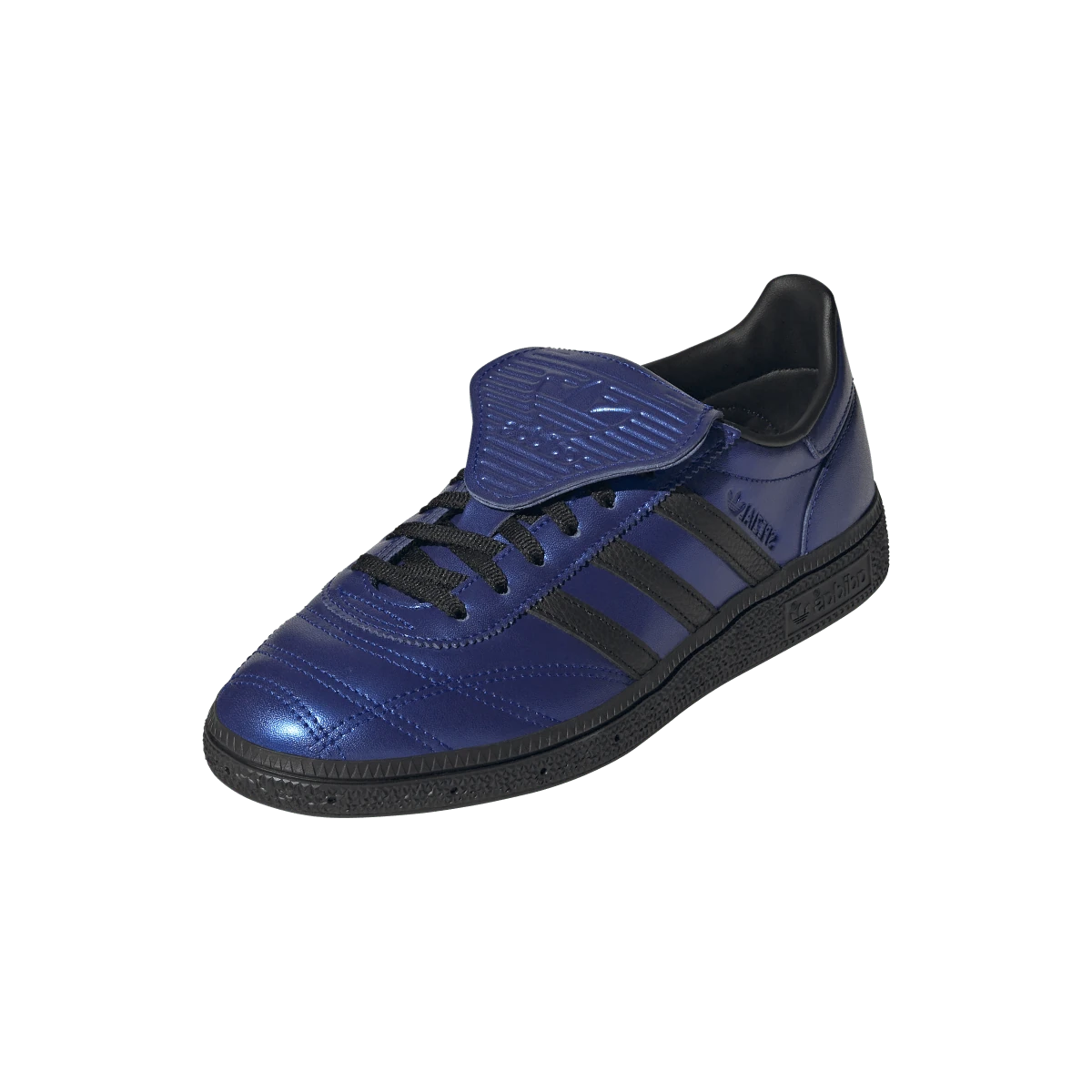 Overkicks - Adidas Handball Spezial Lucid Blue Black (JH5602) - vista trasera