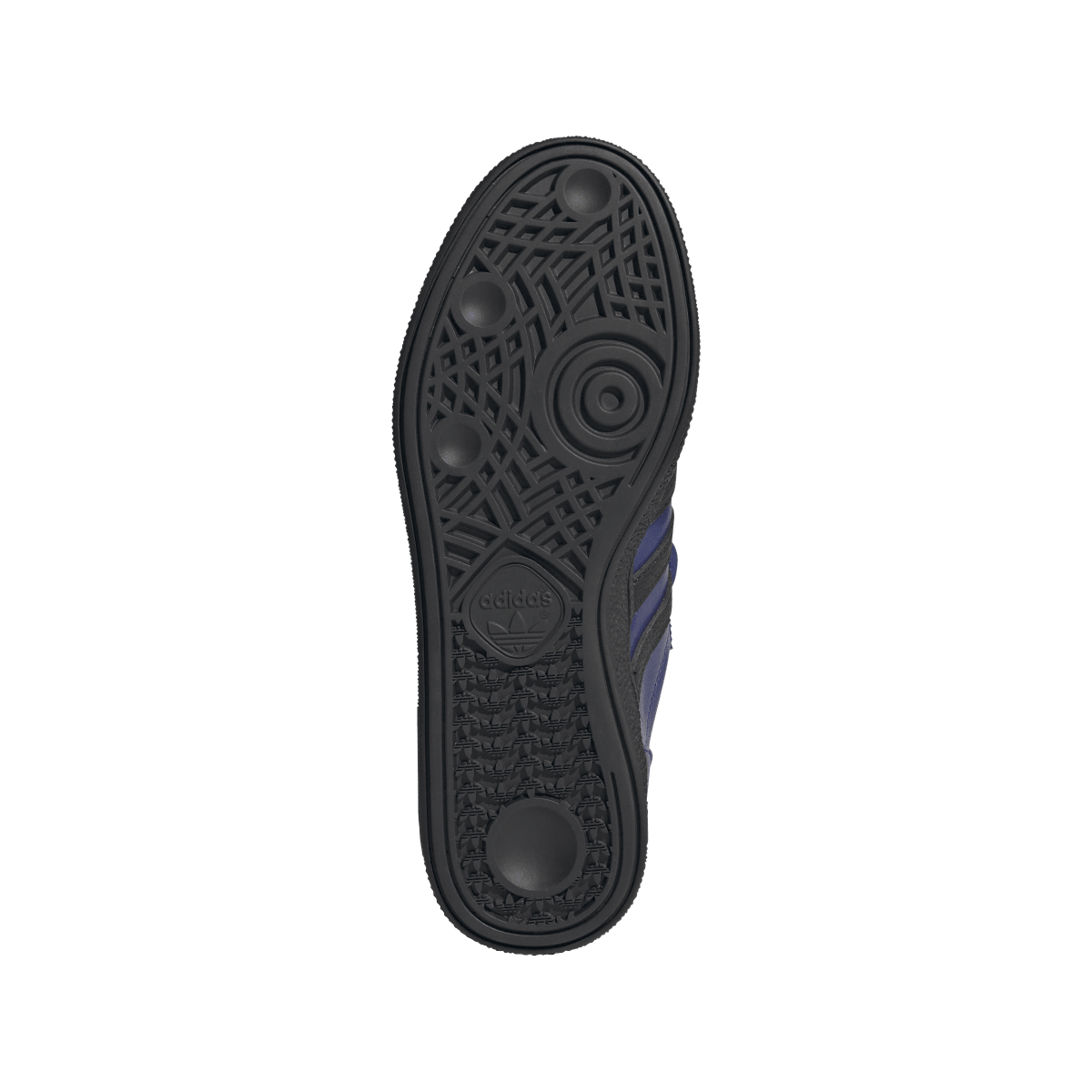 Overkicks - Adidas Handball Spezial Lucid Blue Black (JH5602) - detalle suela