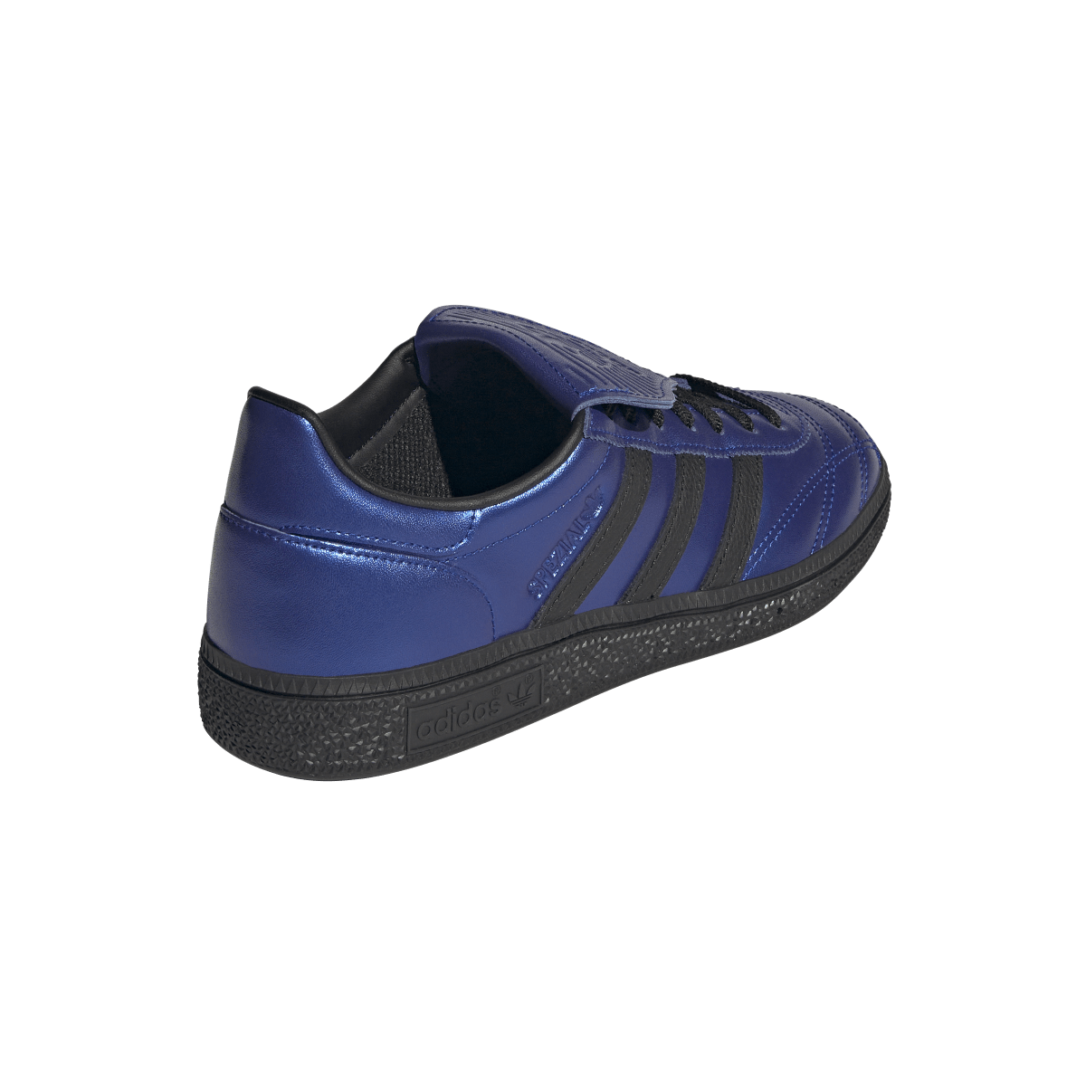 Overkicks - Adidas Handball Spezial Lucid Blue Black (JH5602) - vista superior