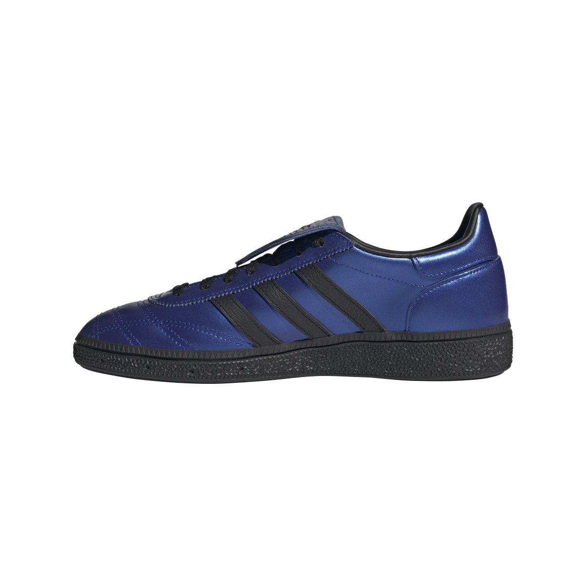 Overkicks - Adidas Handball Spezial Lucid Blue Black (JH5602) - detalle talón