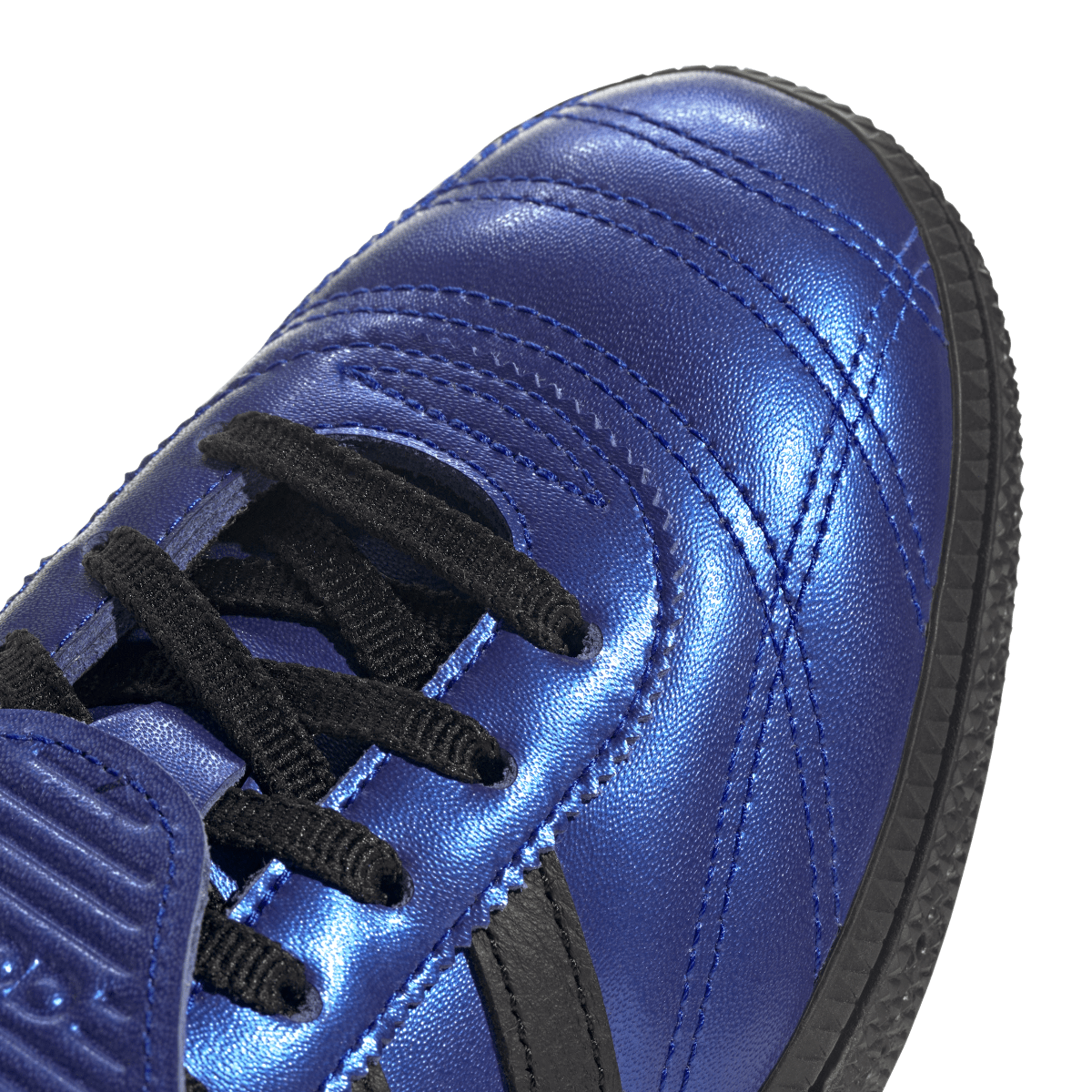 Overkicks - Adidas Handball Spezial Lucid Blue Black (JH5602) - detalle lateral interior