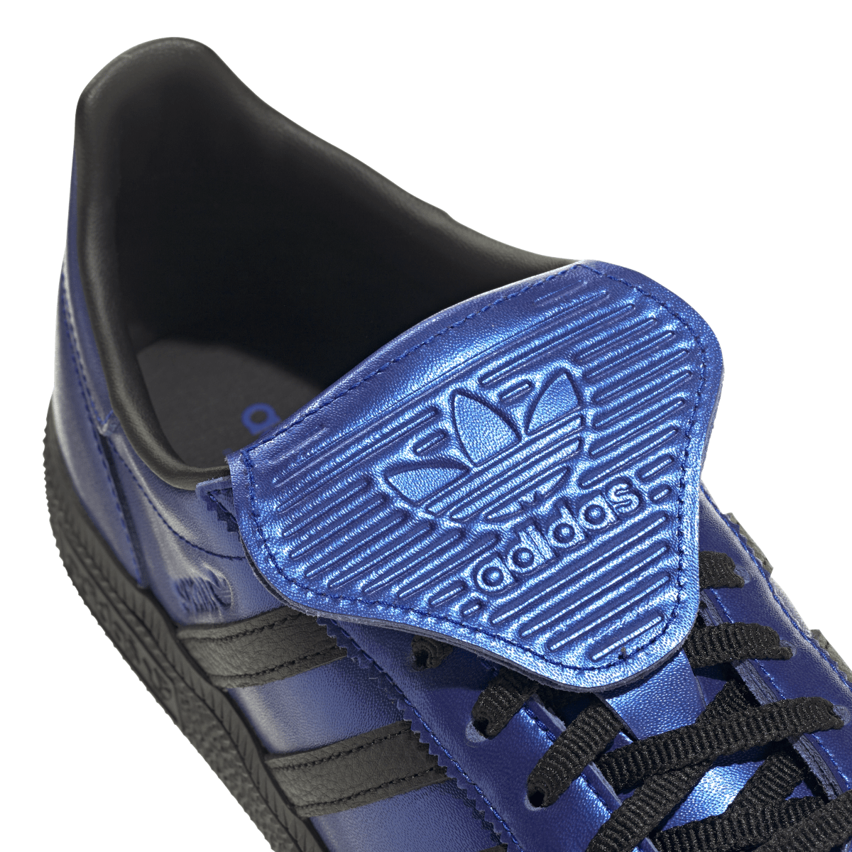 Overkicks - Adidas Handball Spezial Lucid Blue Black (JH5602) - detalle