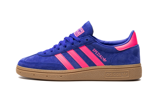 Overkicks - Adidas Handball Spezial Lucid Blue Lucid Pink (IH5373) - vista lateral