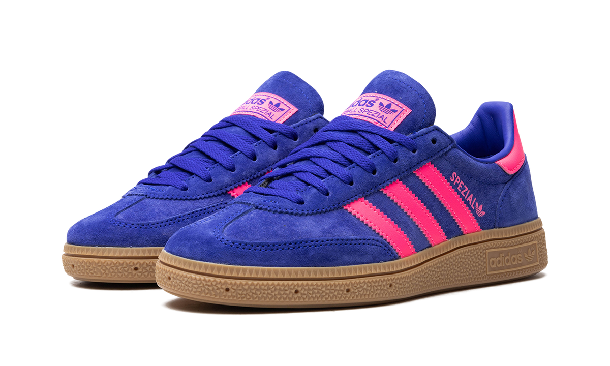 Overkicks - Adidas Handball Spezial Lucid Blue Lucid Pink (IH5373) - vista trasera