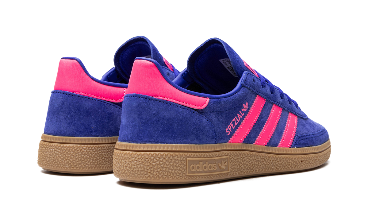 Overkicks - Adidas Handball Spezial Lucid Blue Lucid Pink (IH5373) - par completo