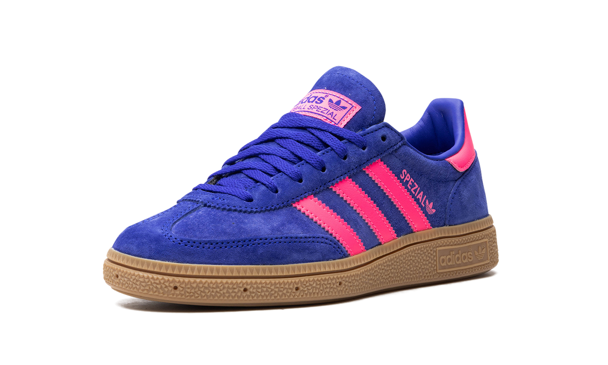Overkicks - Adidas Handball Spezial Lucid Blue Lucid Pink (IH5373) - detalle suela