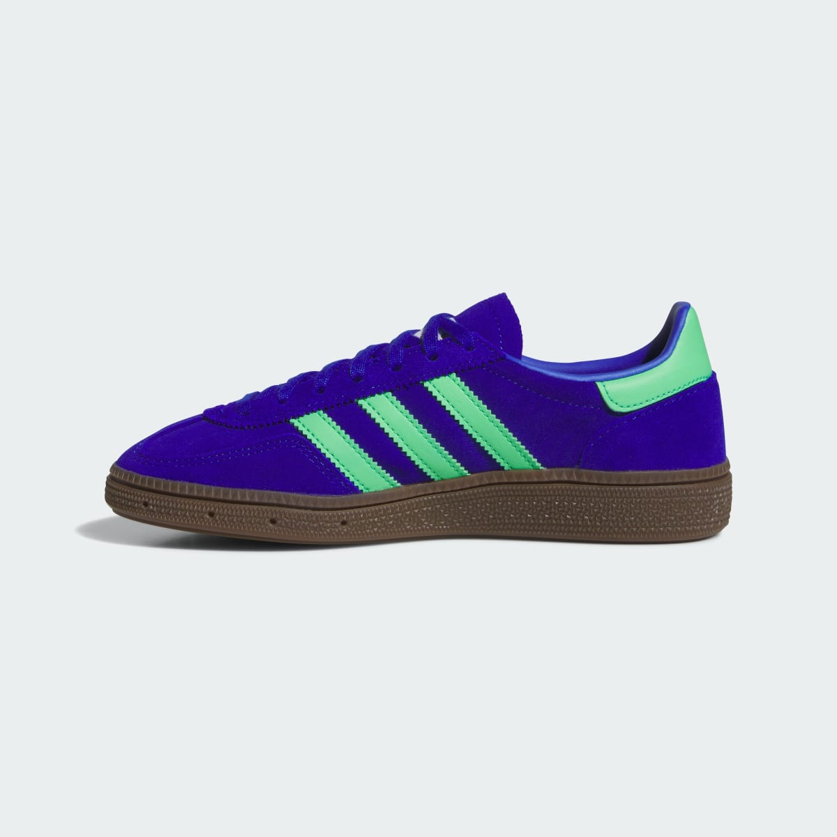 Overkicks - Adidas Handball Spezial Lucid Blue Semi Screaming Green (GS) (JP9555) - imagen 6