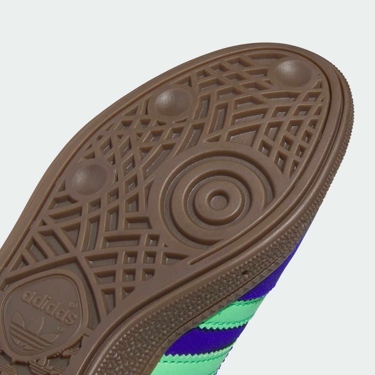Overkicks - Adidas Handball Spezial Lucid Blue Semi Screaming Green (GS) (JP9555) - imagen 9