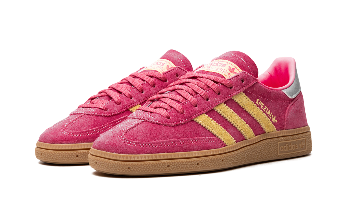 Overkicks - Adidas Handball Spezial Lucid Pink Almost Yellow (JI1407) - vista trasera
