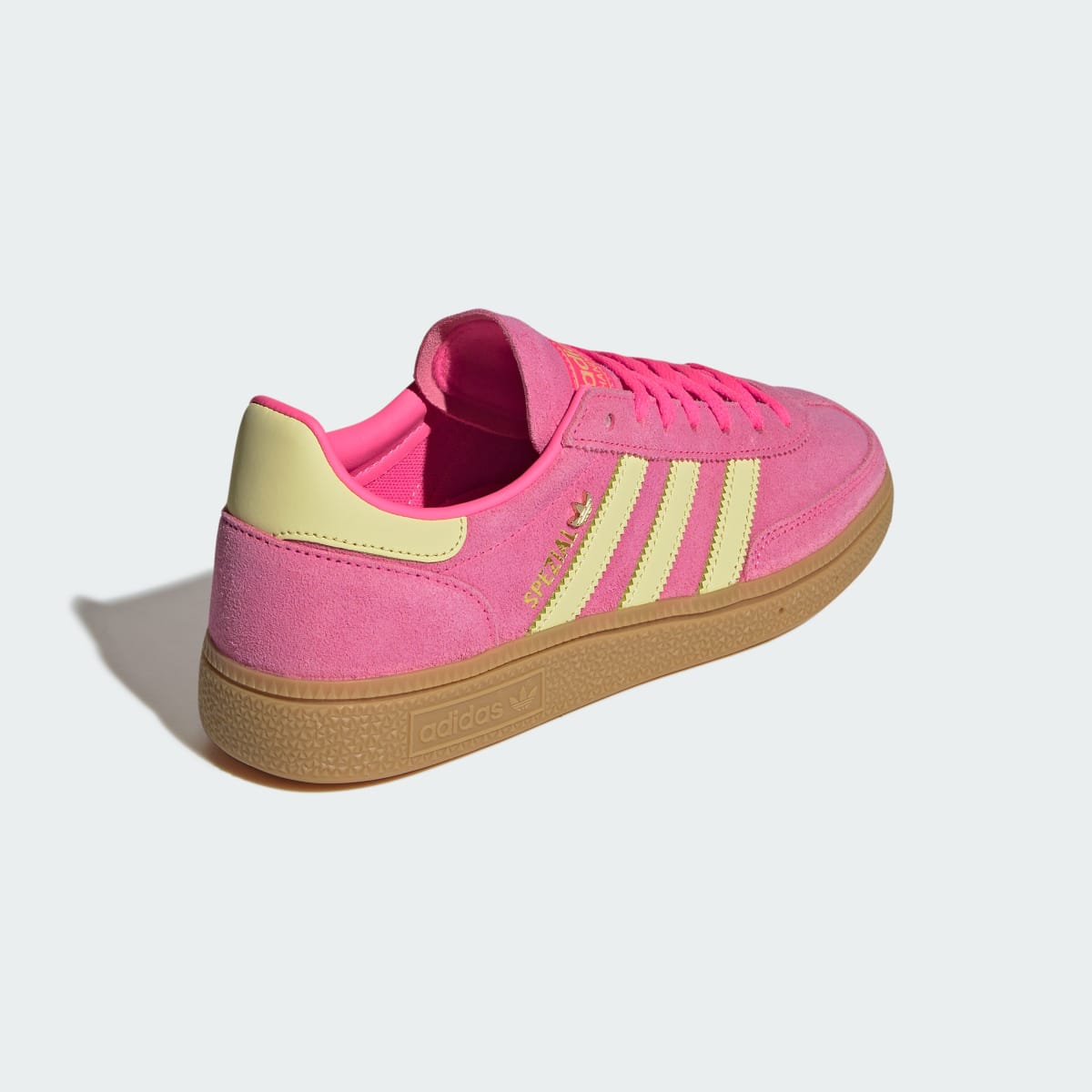 Overkicks - Adidas Handball Spezial Lucid Pink Almost Yellow Gold (IH9213) - vista superior