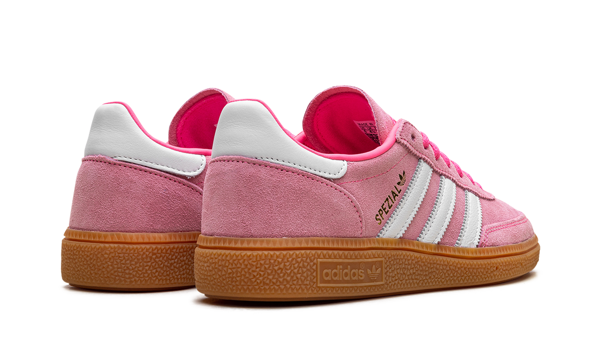 Overkicks - Adidas Handball Spezial Lucid Pink White (JI2654) - par completo