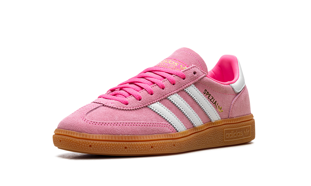 Overkicks - Adidas Handball Spezial Lucid Pink White (JI2654) - detalle suela