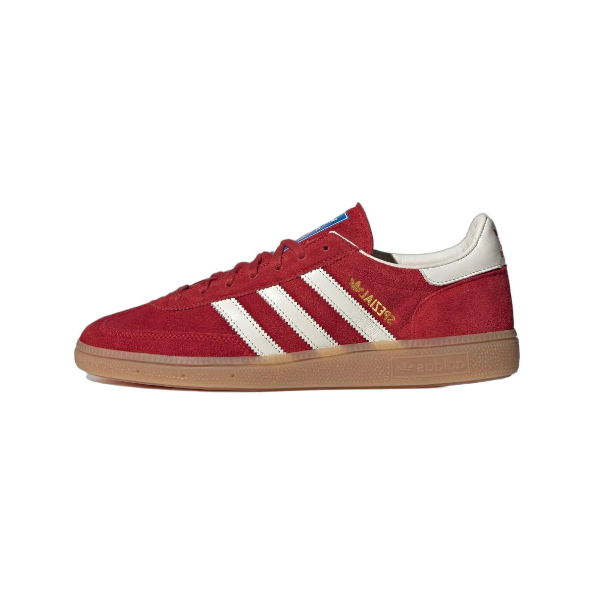 Overkicks - Adidas Handball Spezial Made In Germany Equipment Red (JR9535) - vista lateral