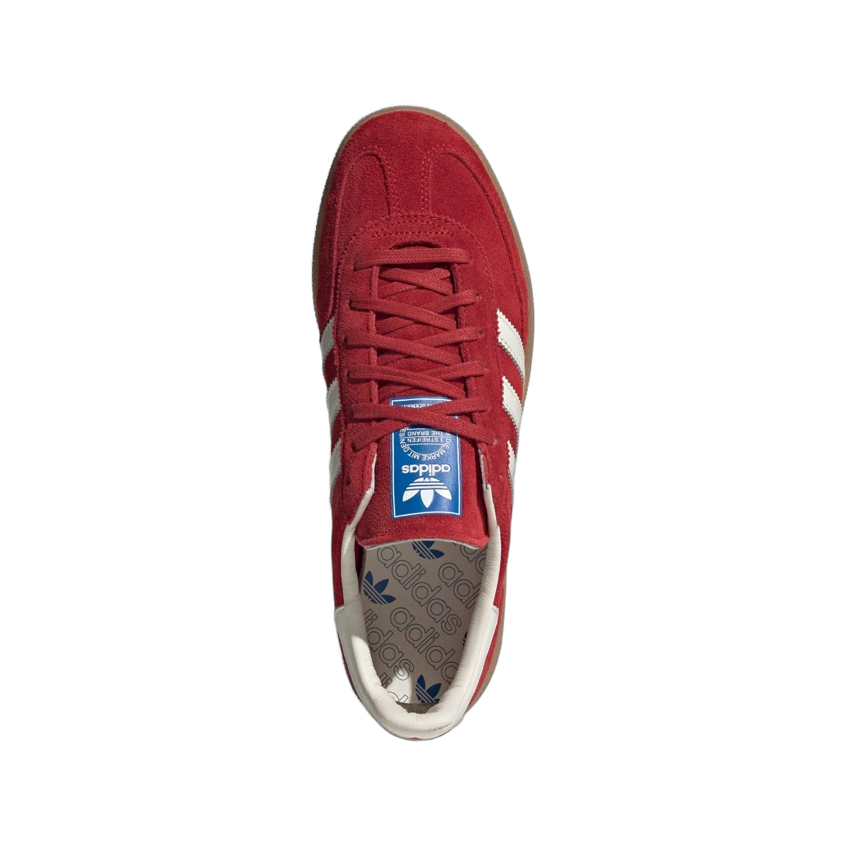 Overkicks - Adidas Handball Spezial Made In Germany Equipment Red (JR9535) - vista trasera