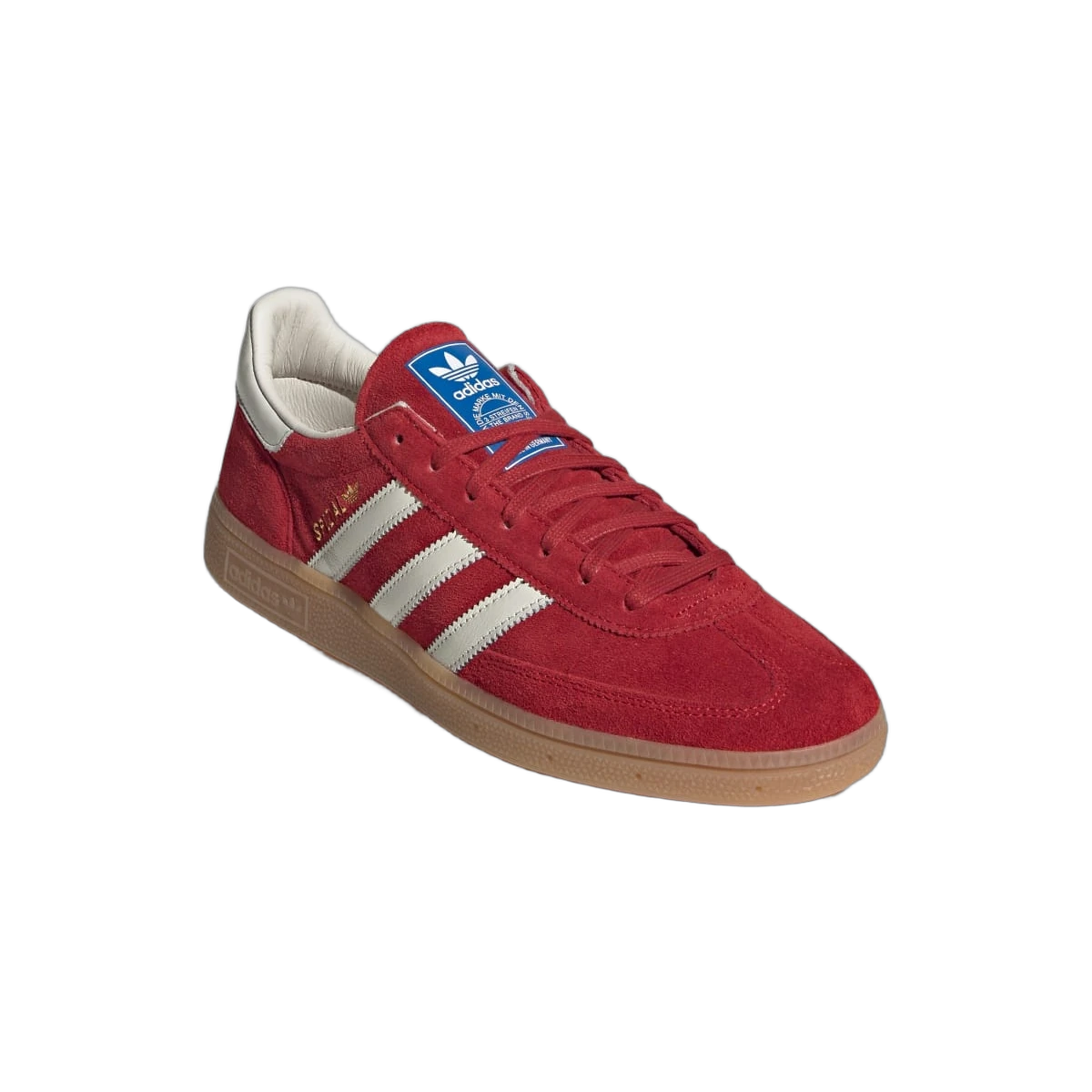 Overkicks - Adidas Handball Spezial Made In Germany Equipment Red (JR9535) - detalle suela