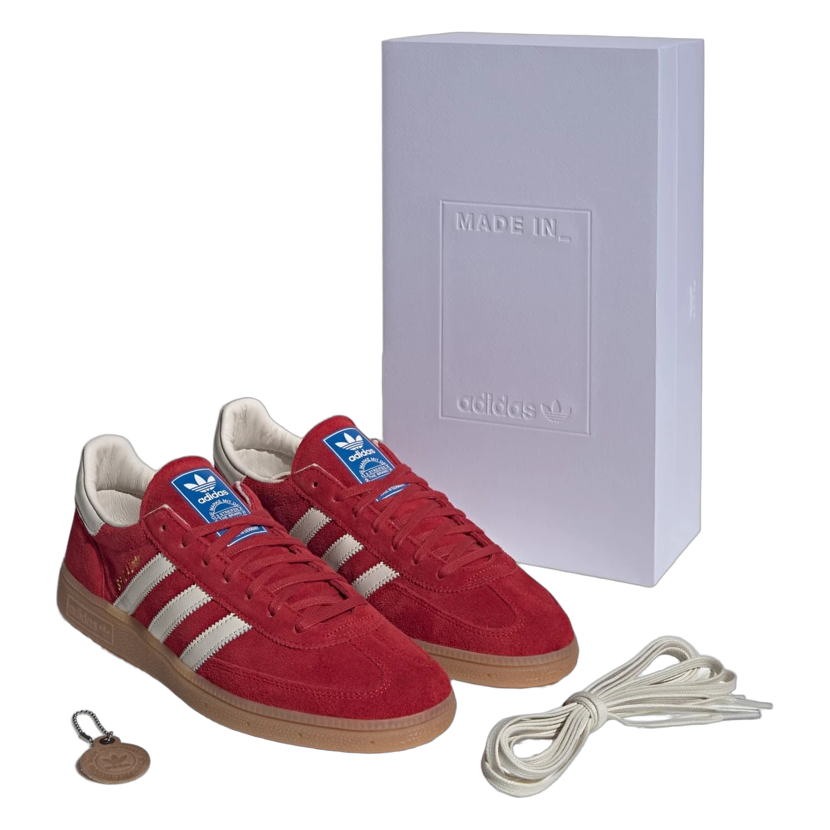 Overkicks - Adidas Handball Spezial Made In Germany Equipment Red (JR9535) - detalle