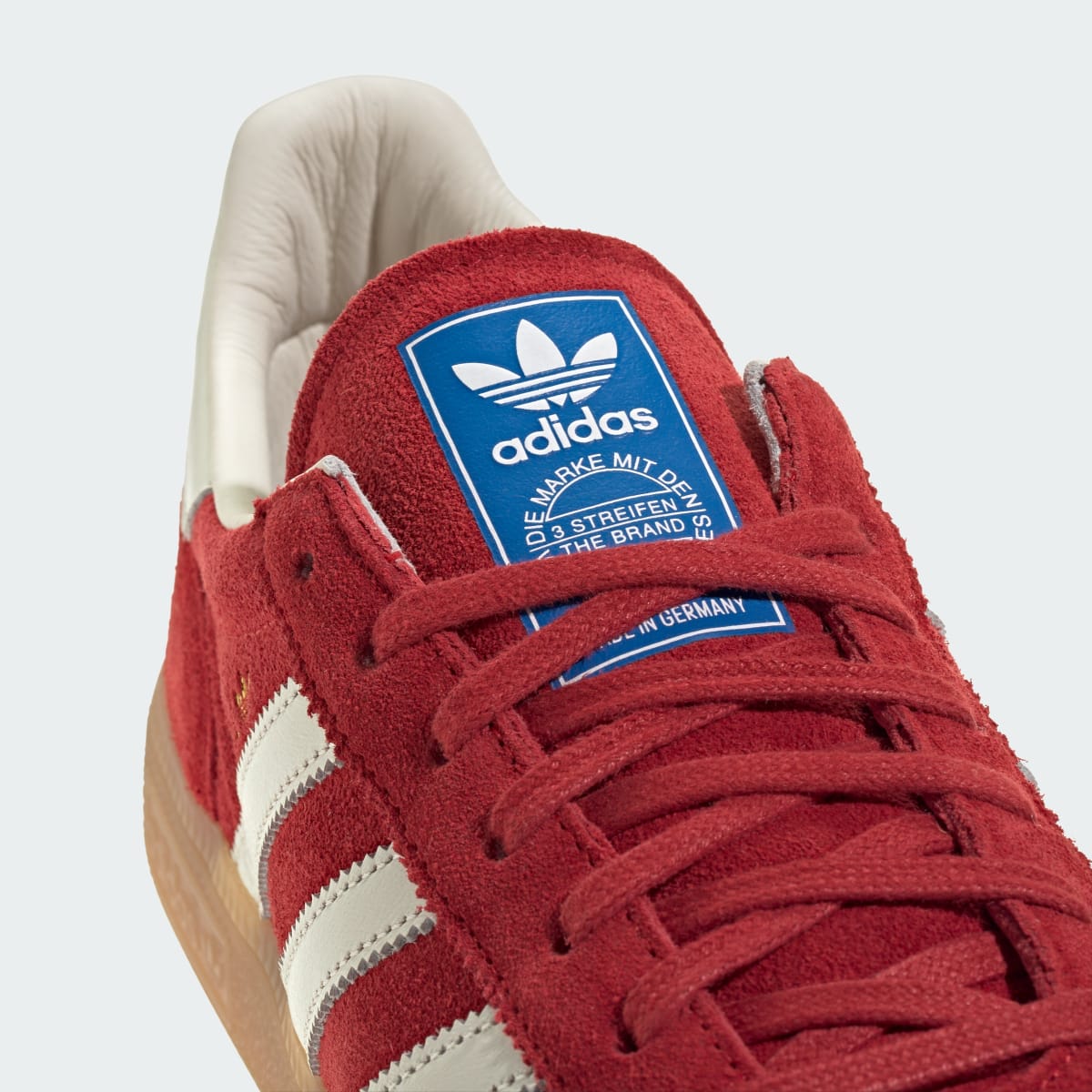 Overkicks - Adidas Handball Spezial Made In Germany Equipment Red (JR9535) - detalle
