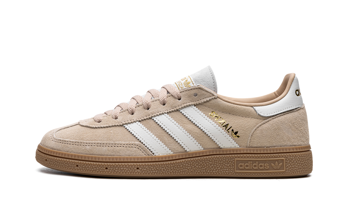 Overkicks - Adidas Handball Spezial Magic Beige (ID8779) - vista lateral