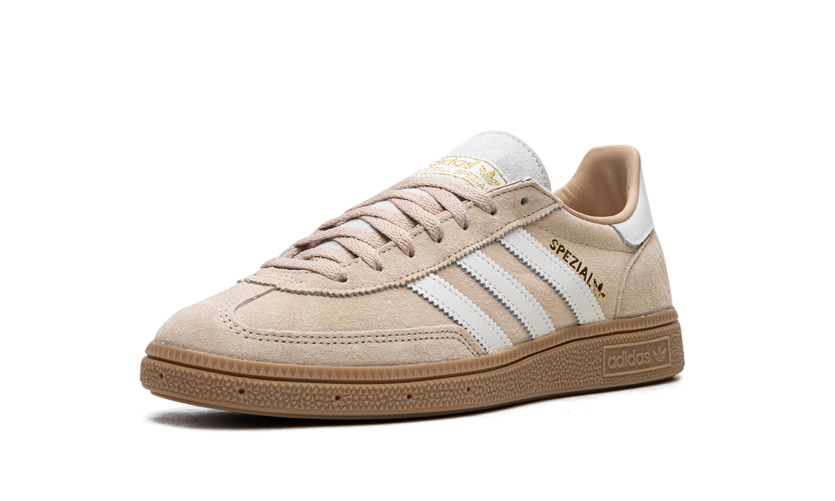 Overkicks - Adidas Handball Spezial Magic Beige (ID8779) - detalle suela