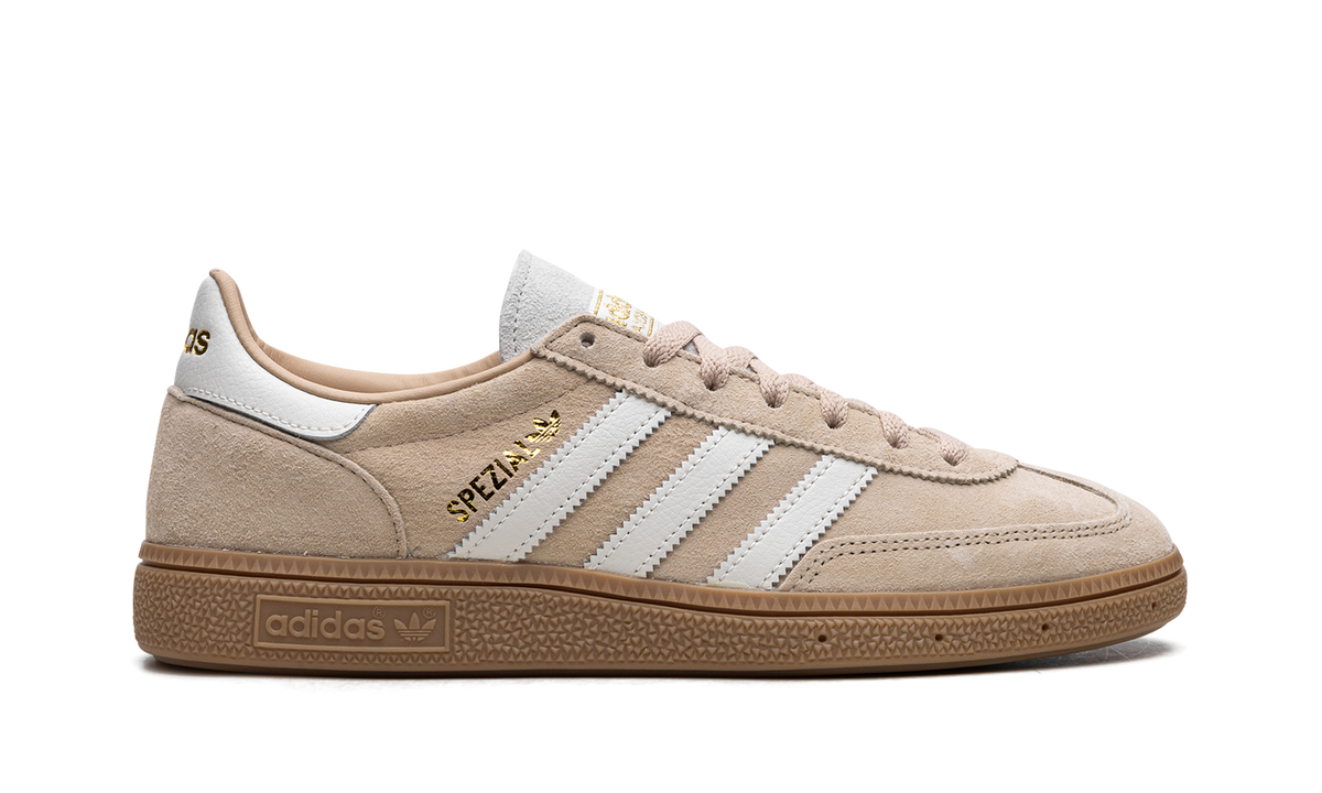 Overkicks - Adidas Handball Spezial Magic Beige (ID8779) - detalle talón