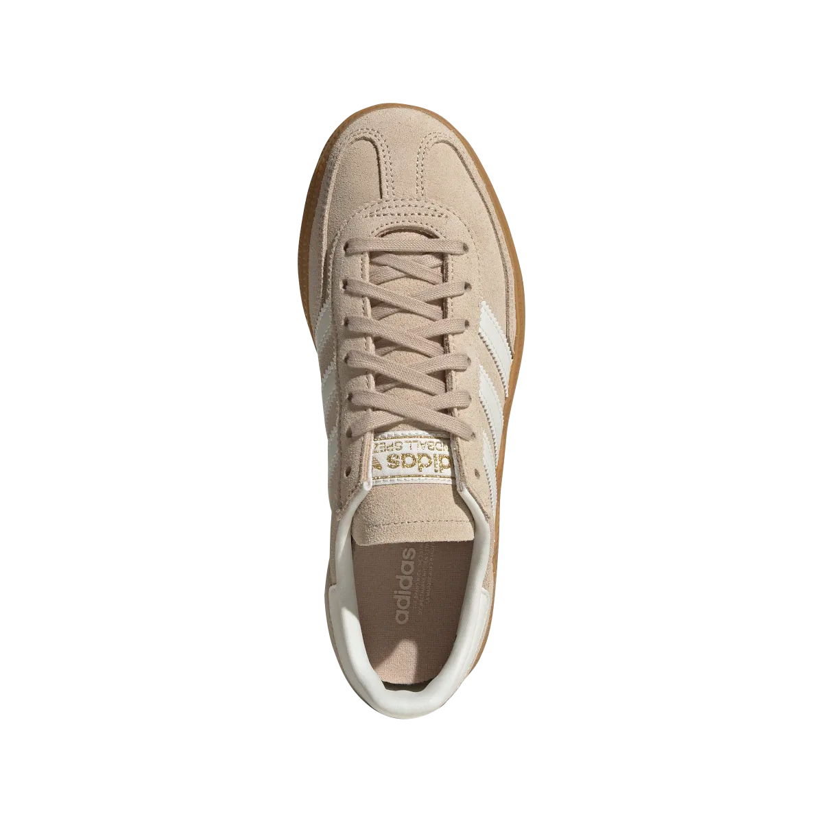 Overkicks - Adidas Handball Spezial Magic Beige Off White Gum (GS) (JP8238) - imagen 3