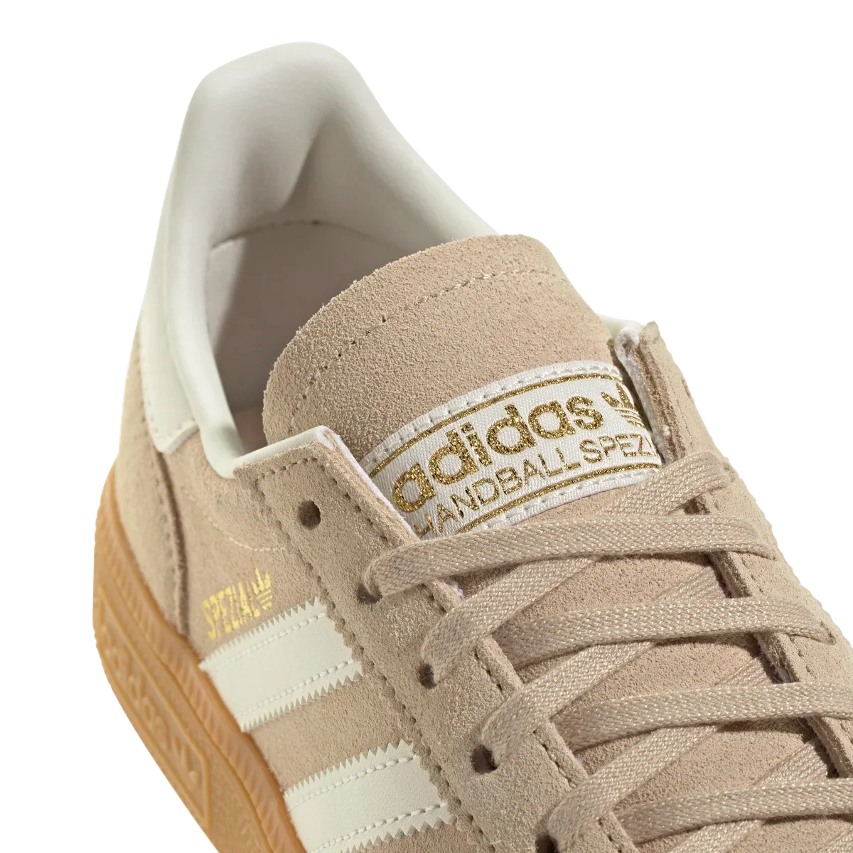Overkicks - Adidas Handball Spezial Magic Beige Off White Gum (GS) (JP8238) - imagen 5