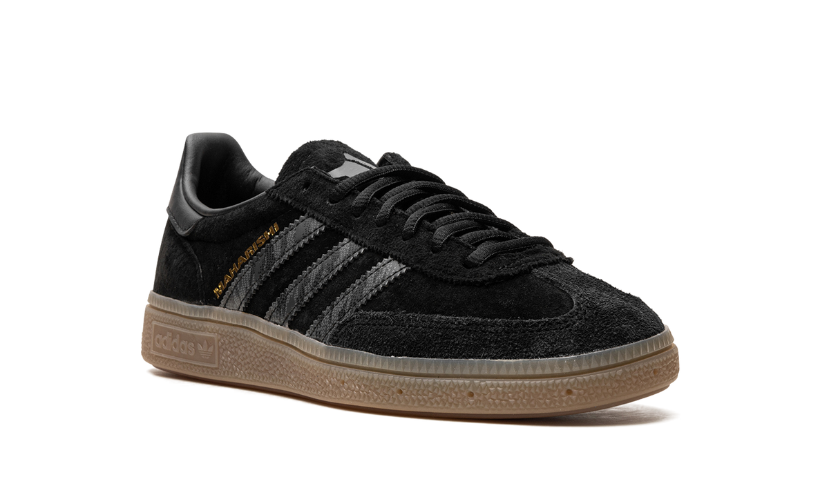 Overkicks - Adidas Handball Spezial Maharishi Arsenal FC (IG4154) - detalle lateral interior