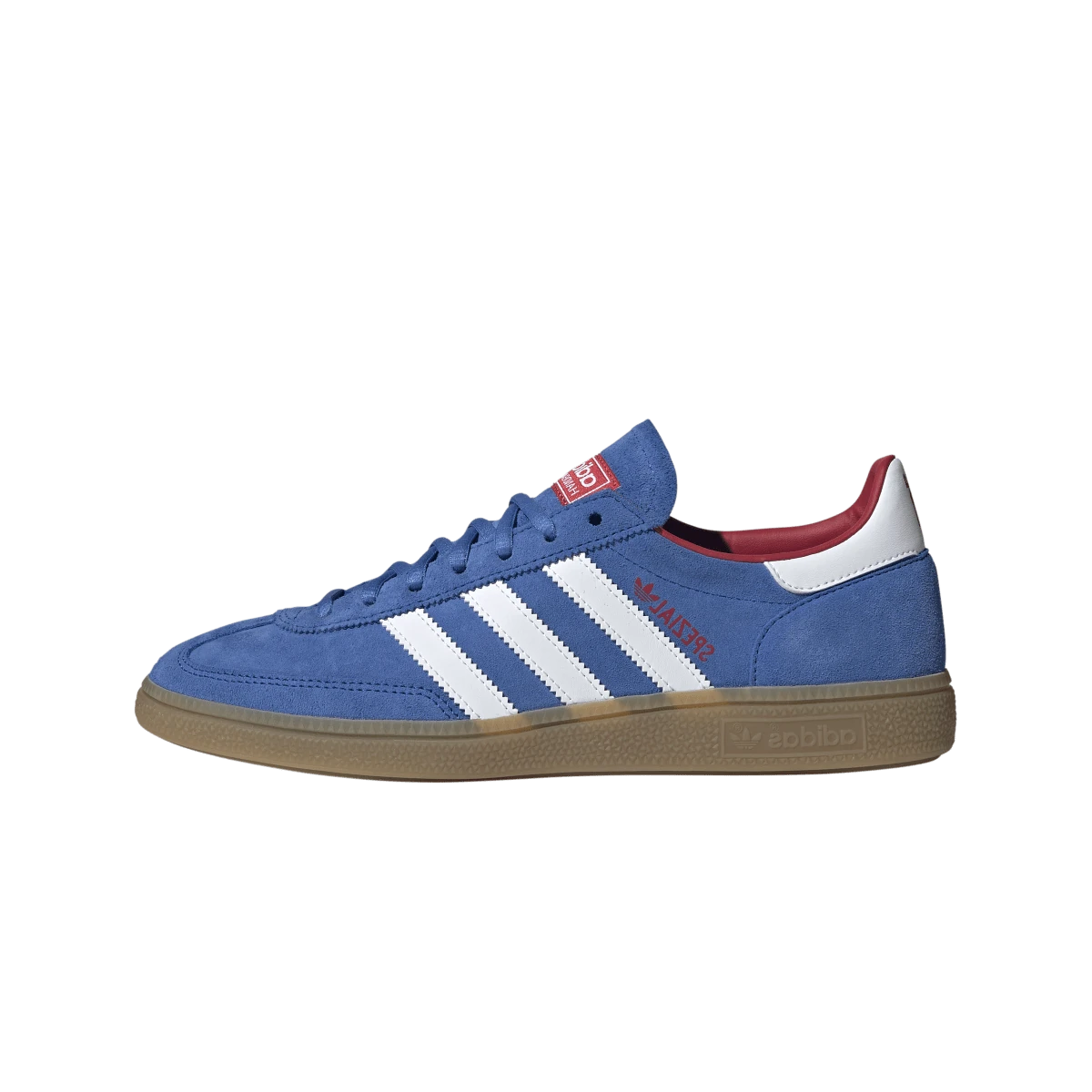 Overkicks - Adidas Handball Spezial Manchester United Royal Blue (KK3015) - vista lateral