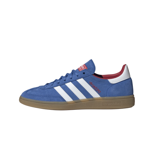 Overkicks - Adidas Handball Spezial Manchester United Royal Blue (KK3015) - vista lateral