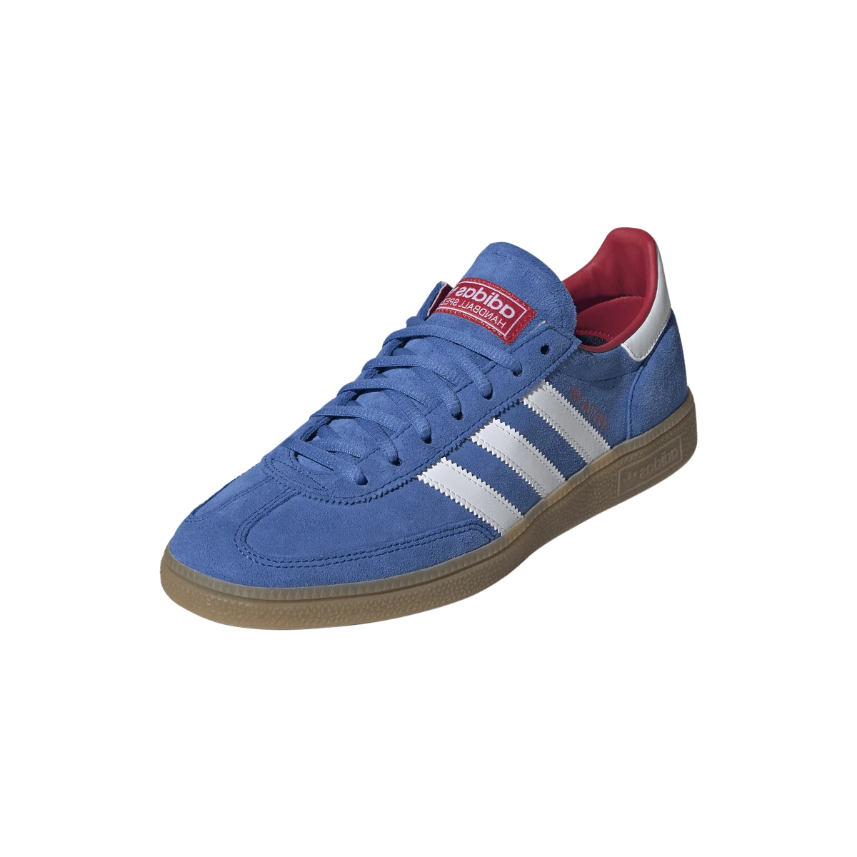 Overkicks - Adidas Handball Spezial Manchester United Royal Blue (KK3015) - vista trasera