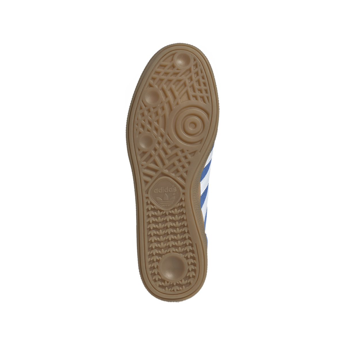 Overkicks - Adidas Handball Spezial Manchester United Royal Blue (KK3015) - detalle suela