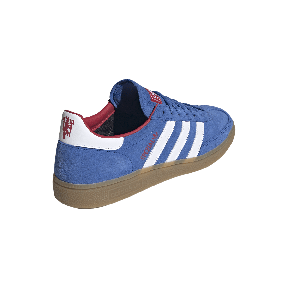 Overkicks - Adidas Handball Spezial Manchester United Royal Blue (KK3015) - vista superior