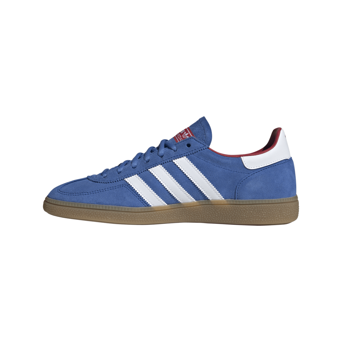 Overkicks - Adidas Handball Spezial Manchester United Royal Blue (KK3015) - detalle talón
