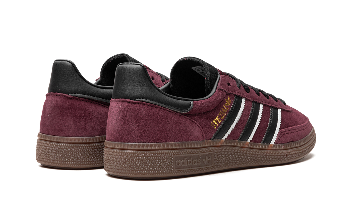 Overkicks - Adidas Handball Spezial Maroon Black Gum (IG6184) - par completo