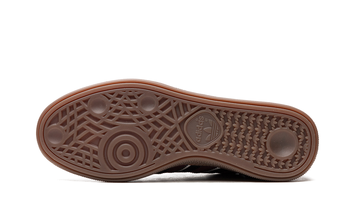 Overkicks - Adidas Handball Spezial Maroon Black Gum (IG6184) - vista superior