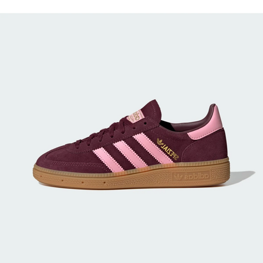 Overkicks - Adidas Handball Spezial Maroon Bliss Pink (KI6804) - vista lateral