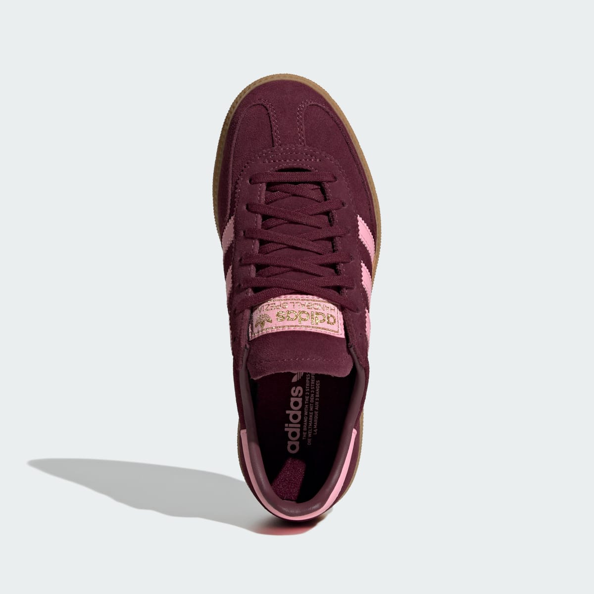 Overkicks - Adidas Handball Spezial Maroon Bliss Pink (KI6804) - par completo