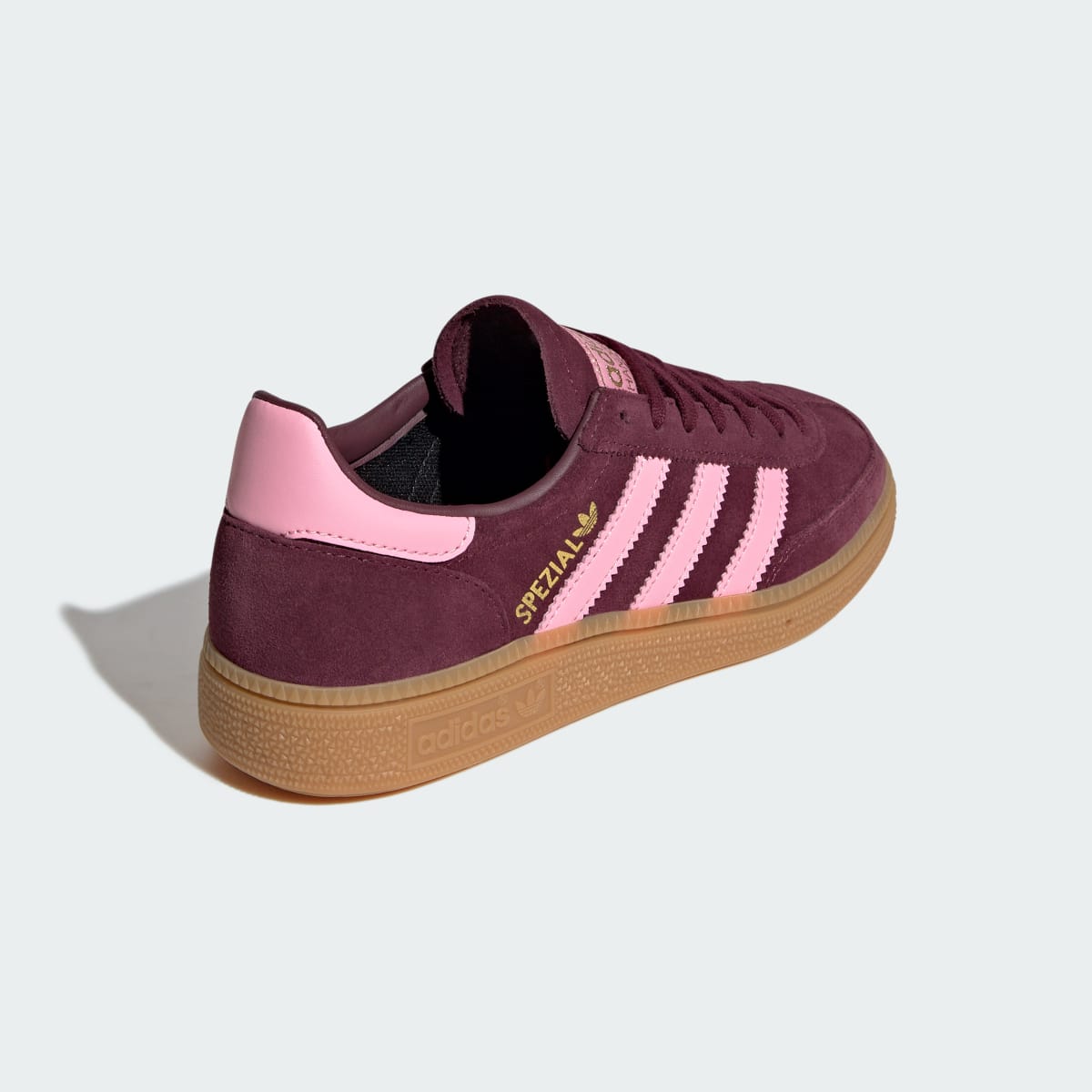 Overkicks - Adidas Handball Spezial Maroon Bliss Pink (KI6804) - vista superior