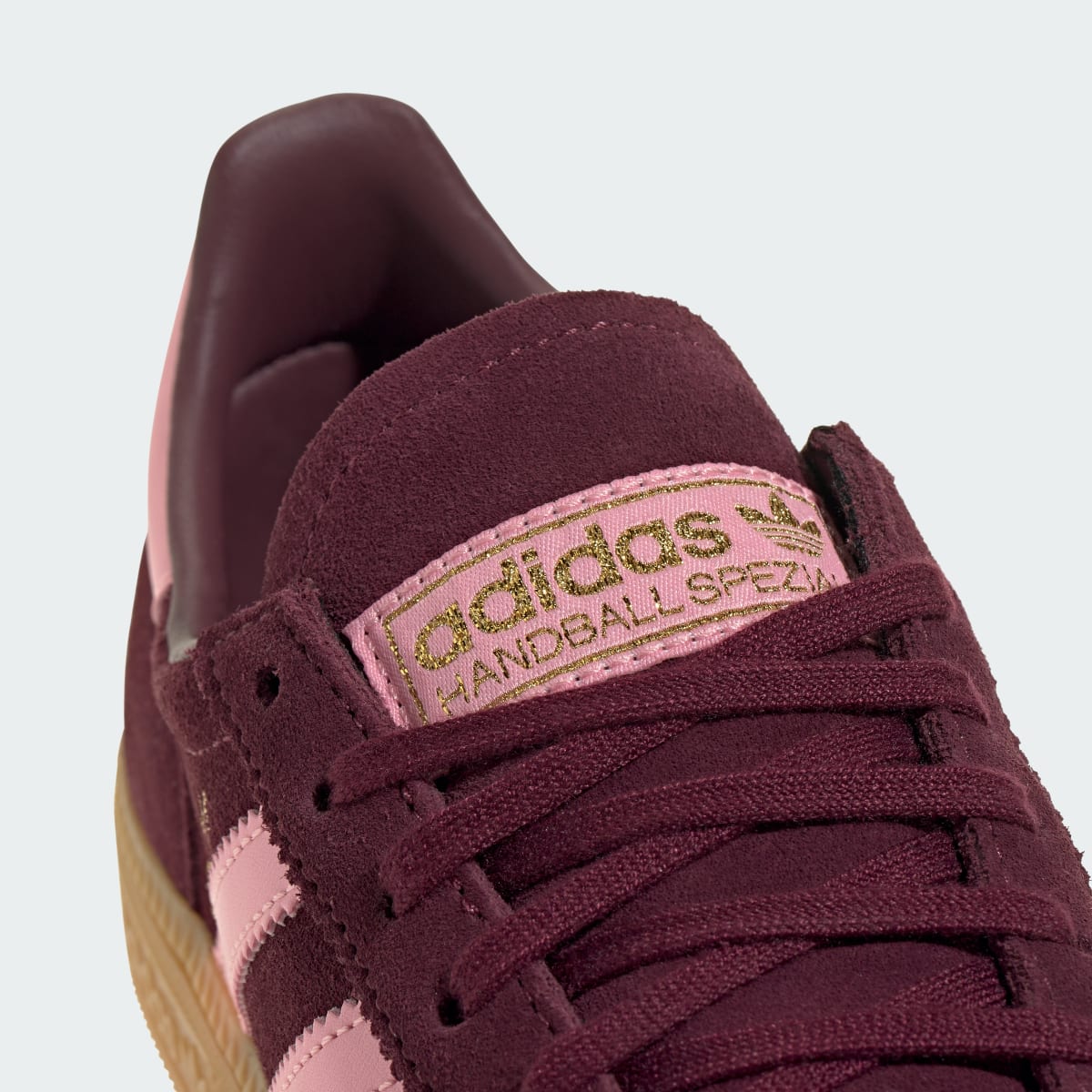 Overkicks - Adidas Handball Spezial Maroon Bliss Pink (KI6804) - detalle