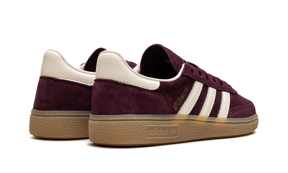 Overkicks - Adidas Handball Spezial Maroon Cream White (JP8726) - par completo