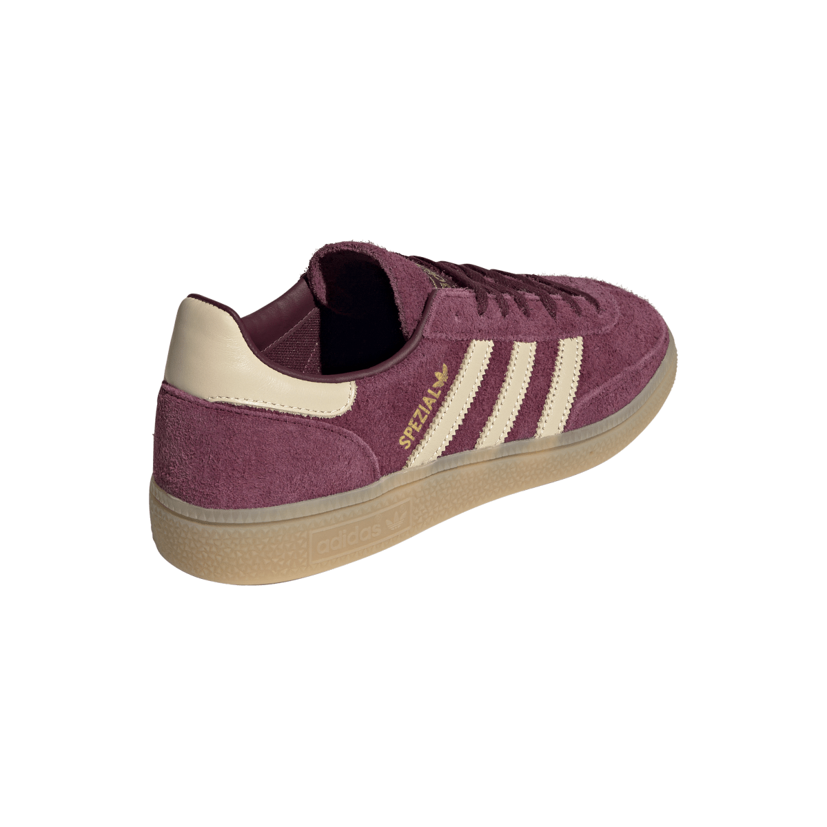 Overkicks - Adidas Handball Spezial Maroon Warm Vanilla (KK0929) - vista superior