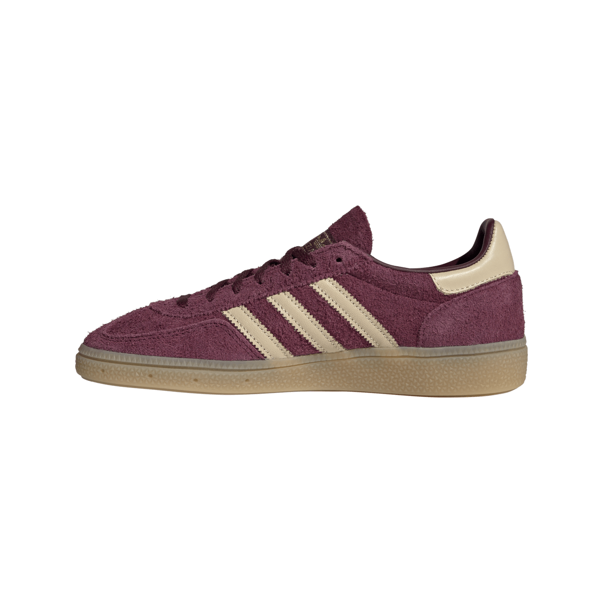 Overkicks - Adidas Handball Spezial Maroon Warm Vanilla (KK0929) - detalle talón