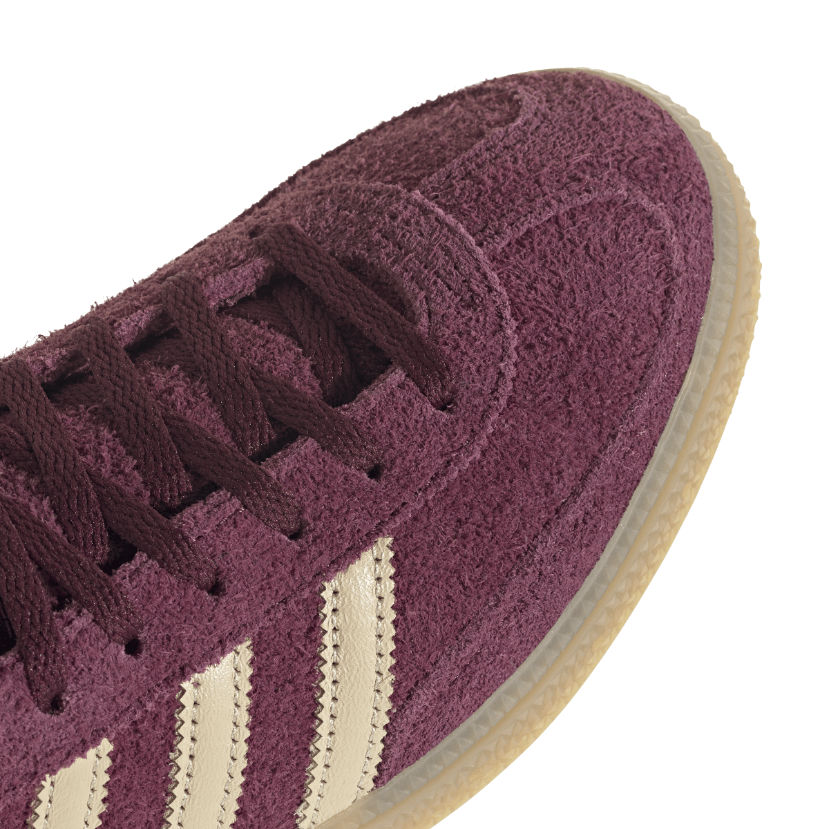 Overkicks - Adidas Handball Spezial Maroon Warm Vanilla (KK0929) - detalle