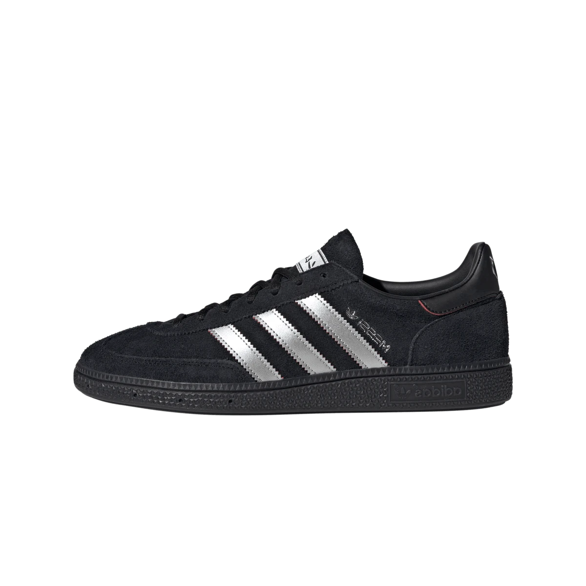 Overkicks - Adidas Handball Spezial Messi Black Silver Metallic (KI4548) - vista lateral