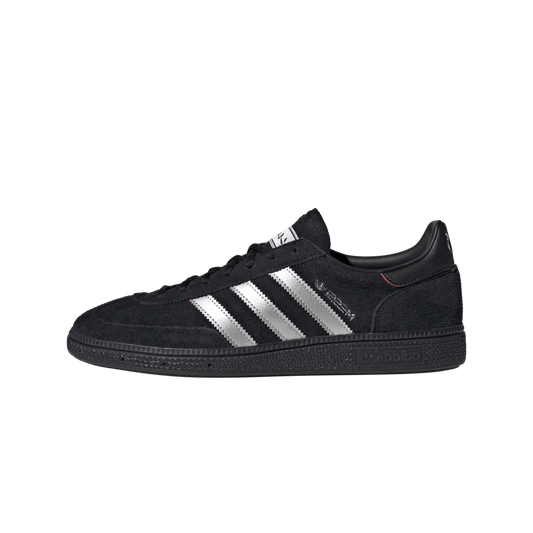 Overkicks - Adidas Handball Spezial Messi Black Silver Metallic (KI4548) - vista lateral