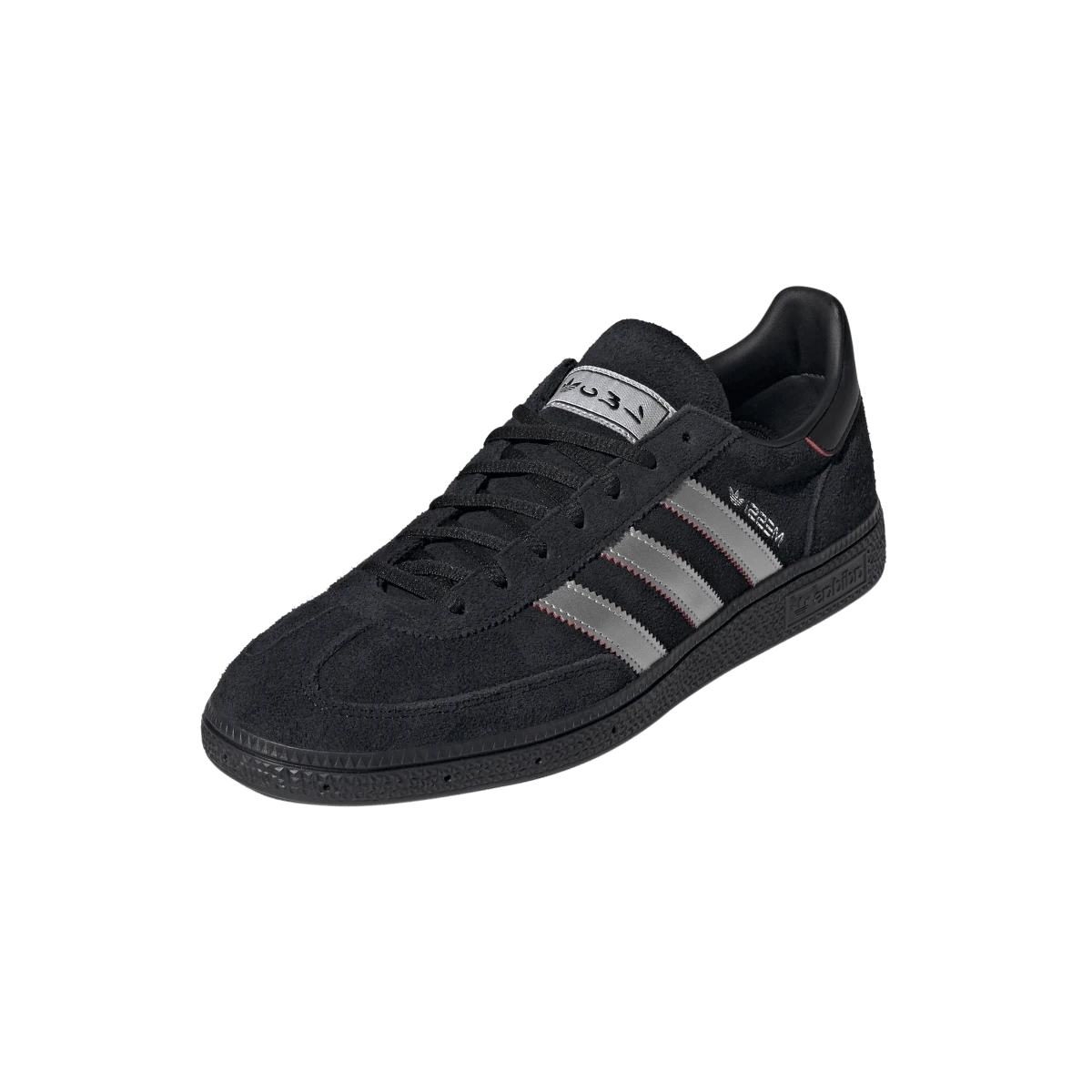 Overkicks - Adidas Handball Spezial Messi Black Silver Metallic (KI4548) - vista trasera