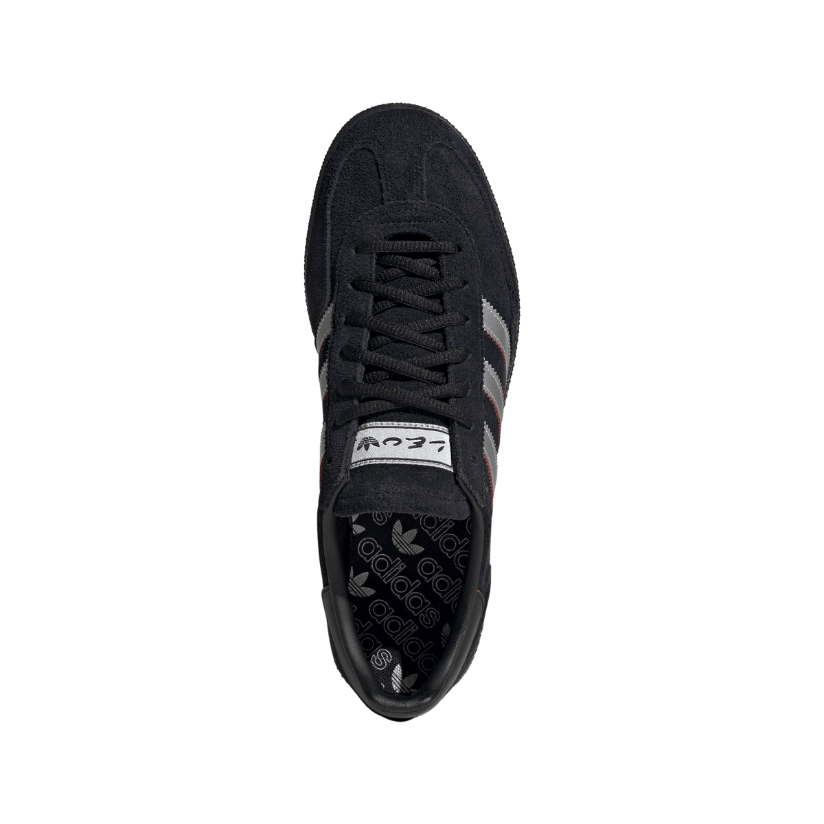 Overkicks - Adidas Handball Spezial Messi Black Silver Metallic (KI4548) - par completo