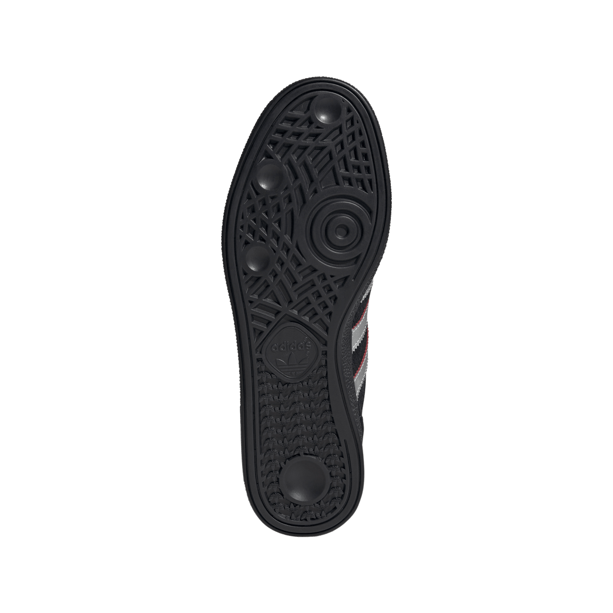 Overkicks - Adidas Handball Spezial Messi Black Silver Metallic (KI4548) - detalle suela